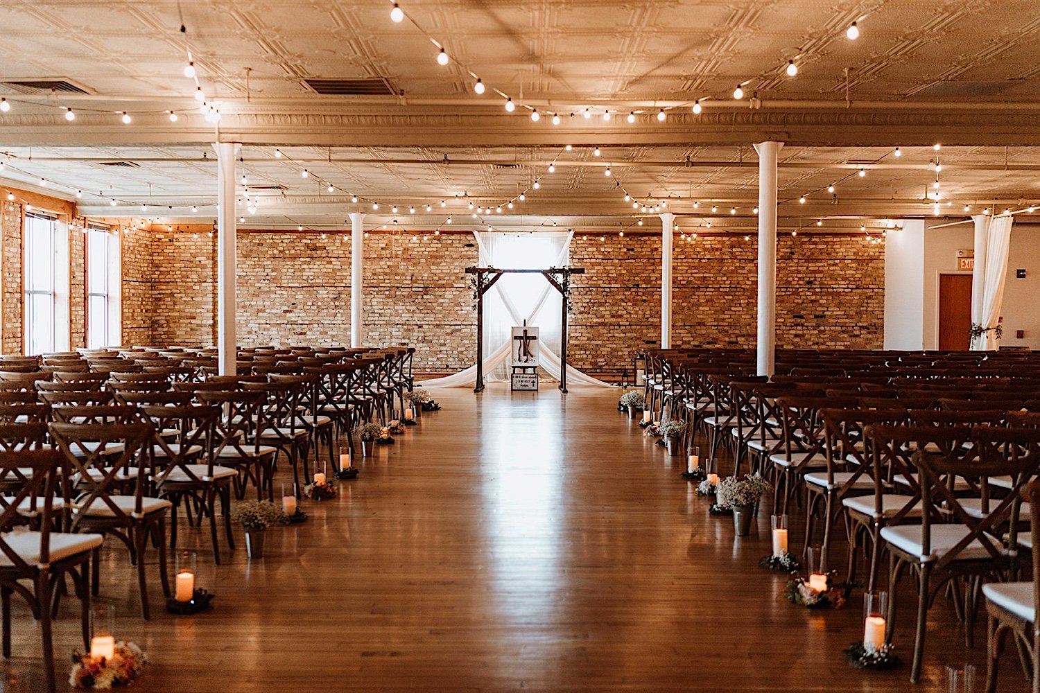 Ceremony Space at the Highland Loft