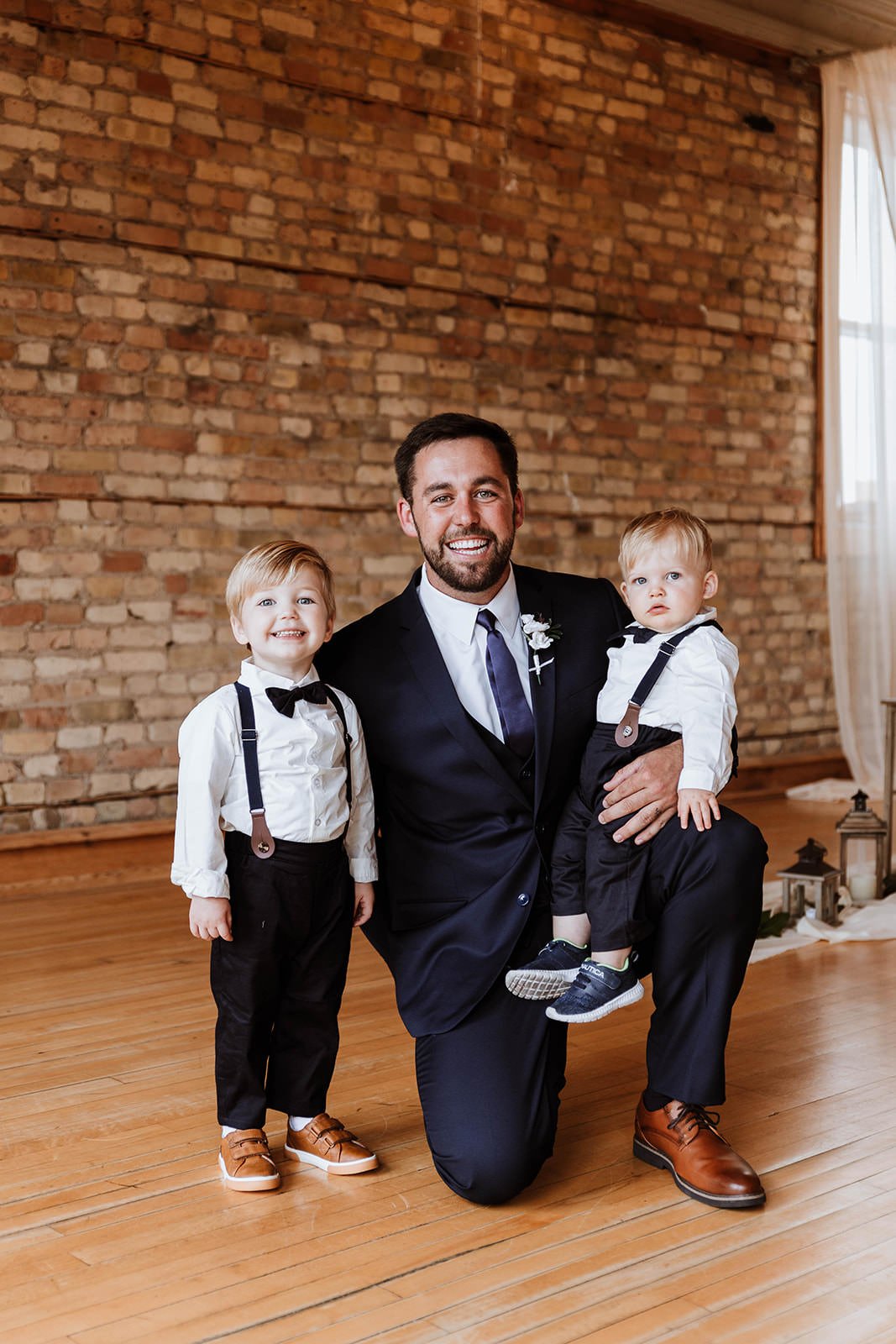 What to dress your ring bearers in for a wedding