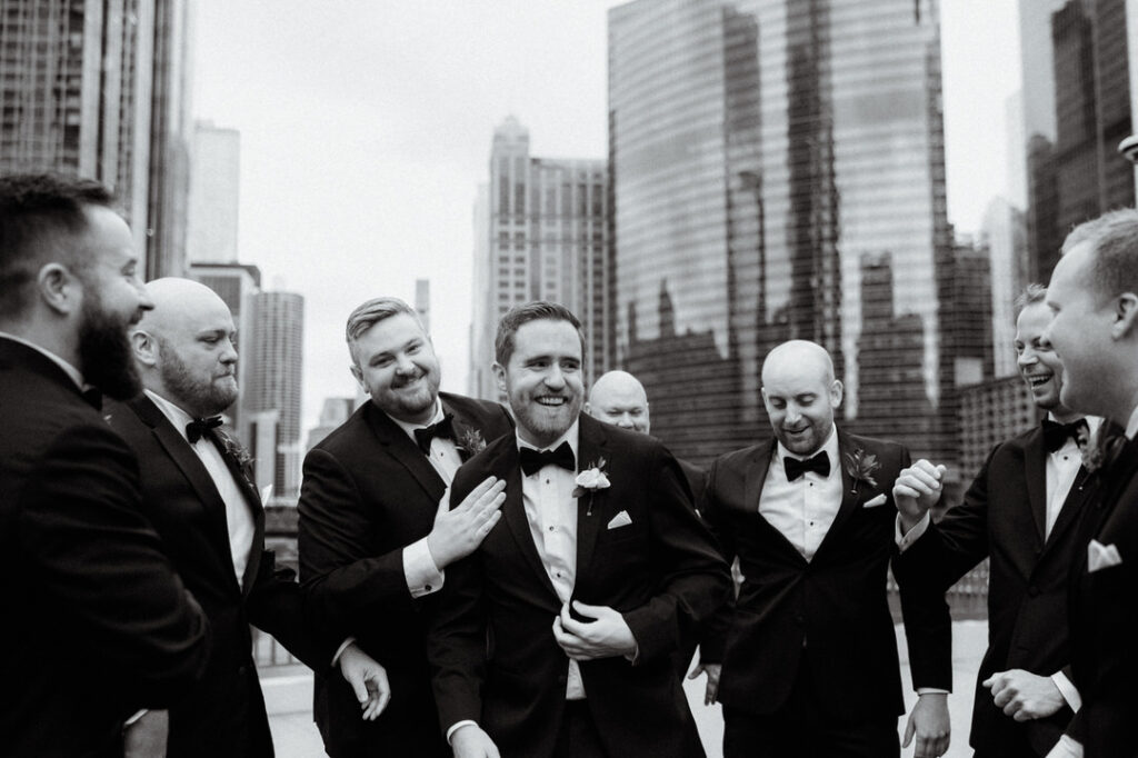 Chicago wedding photographer - Riverwalk Chicago